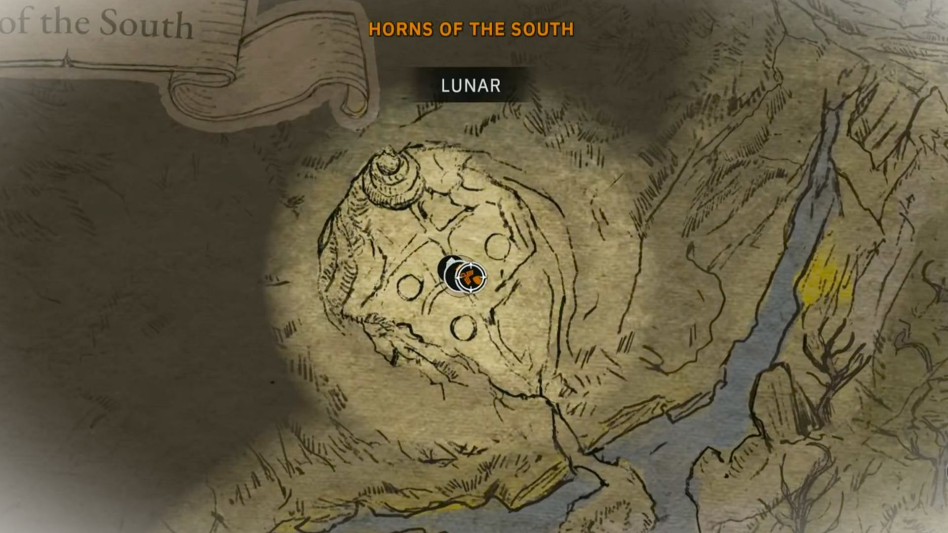 Ghost of Broc Meala's whereabouts in Confrontation Looks Like Hope Bee quest (Image via Awaken Realms)